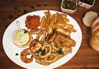 Fischplatte